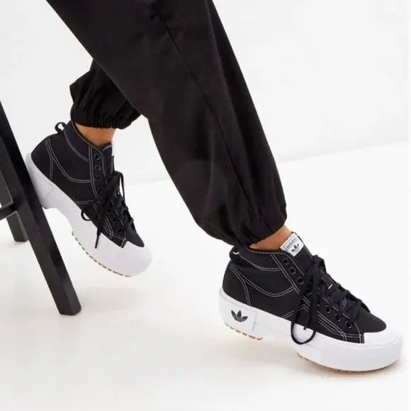 Adidas Women’s Originals Nizza Trek Shoes – Size 7 - Picture 12 of 13